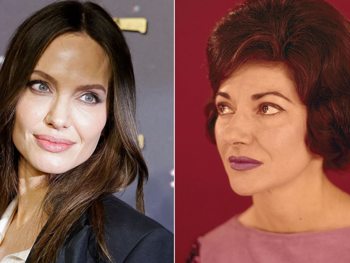 Angelina Jolie to play Maria Callas in Spencer director's next biopic | Angelina Jolie | The Guardian