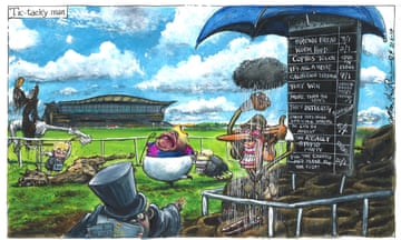 Martin Rowson on betting on the Tories – cartoon