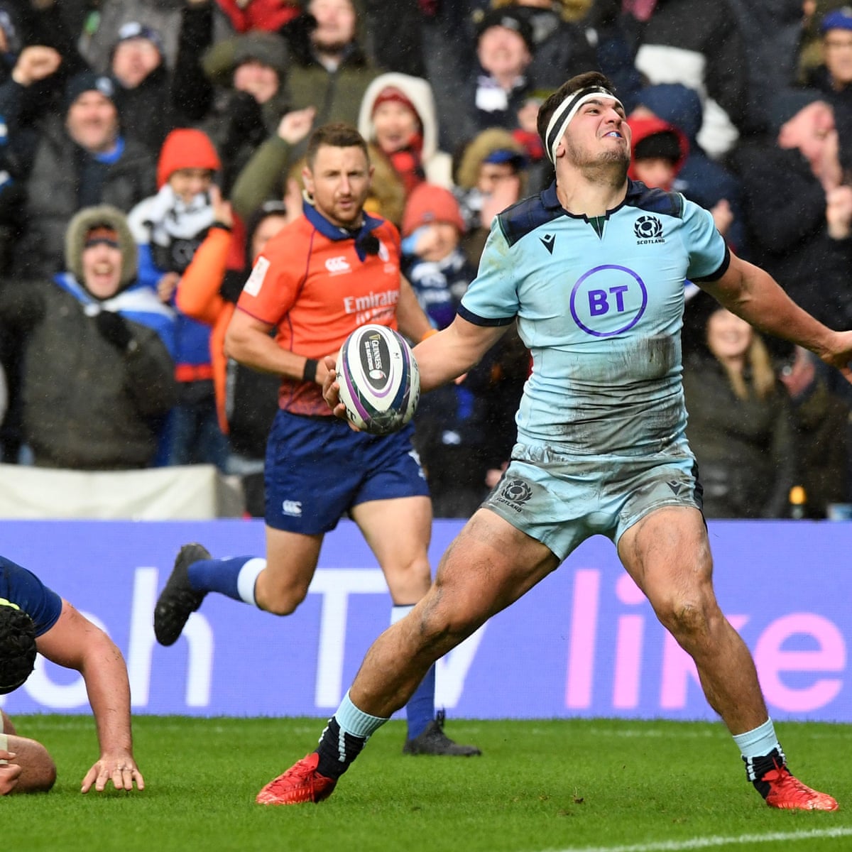 Scotland 28 17 France Six Nations As It Happened Sport