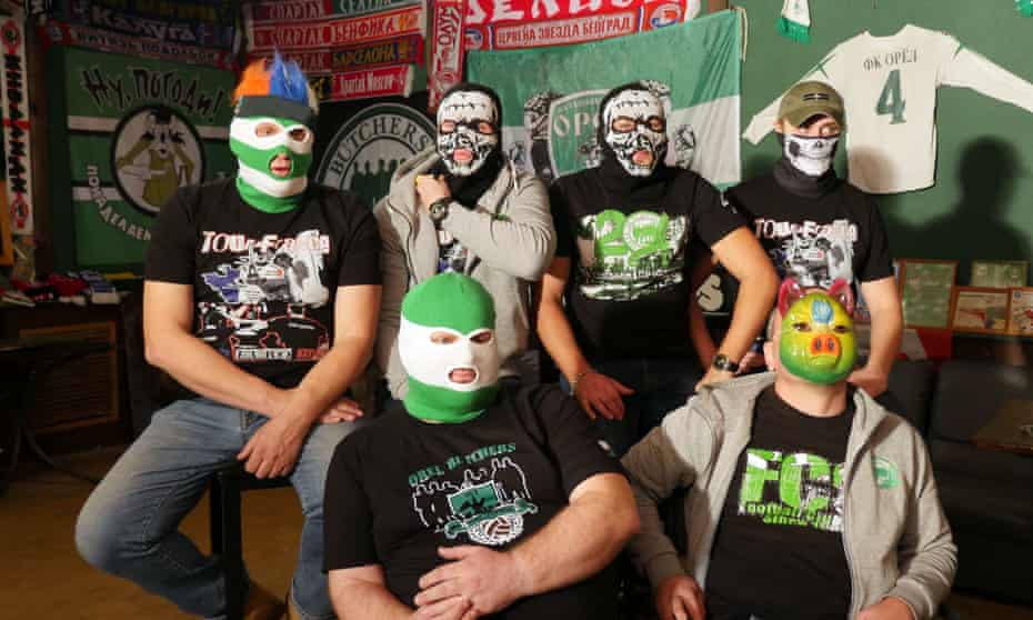 Balaclava or bust … This World: Russia’s Hooligan Army.