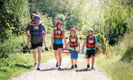 PGL organises school and family outdoor adventure trips.