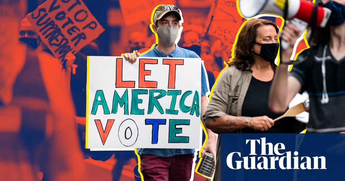 Voter Suppression How Trump Is Undermining The Us Election Video Explainer Us News The Guardian Voter Suppression How Trump Is Undermining The Us Election Video Explainer Us News The Guardian