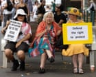 Australia news live: NSW lower house passes anti-protest laws; Greens and pro-Palestine groups plan constitutional challenge