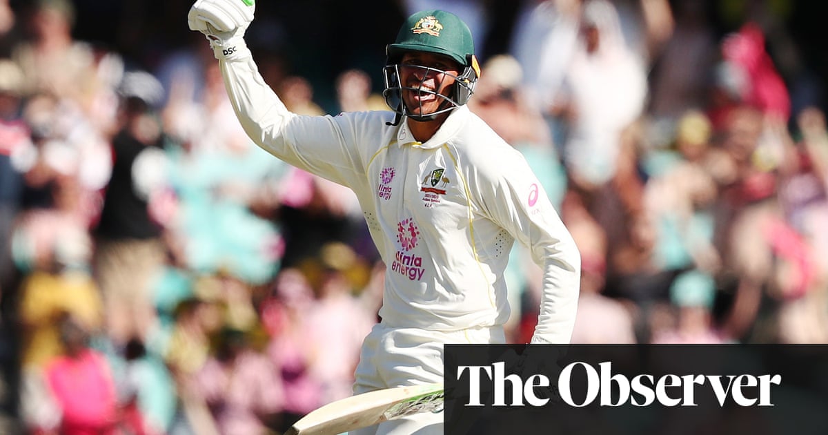 Usman Khawaja’s second century leaves England needing a miracle on final day