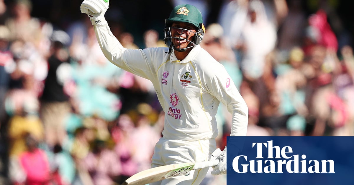 Usman Khawaja's second century leaves England needing a miracle on final day | Ashes 2021-22 | The Guardian