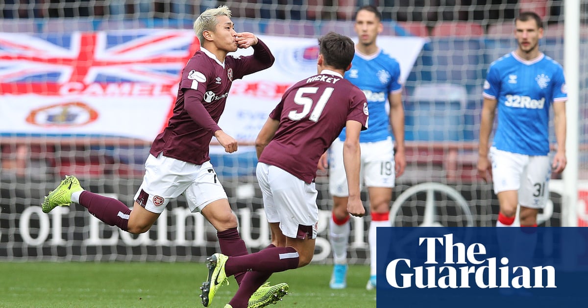 Rangers miss chance to return to top of Premiership table with draw at Hearts