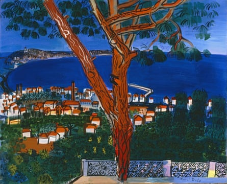 Raoul Dufy’s Golfe Juan, 1927.
