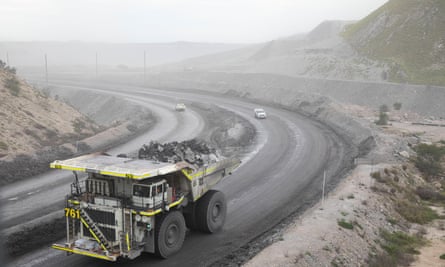 The Mount Thorley Warkworth mine, near Muswellbrook, Upper Hunter Valley, NSW