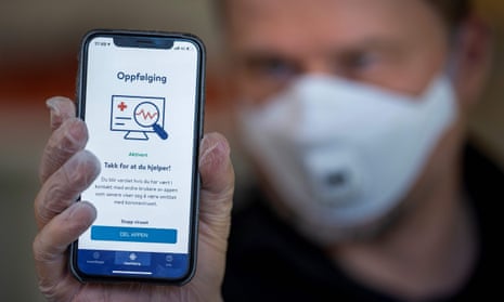 The Smittestopp app was being used by only 600,000 of Norway’s population of 4.5 million.