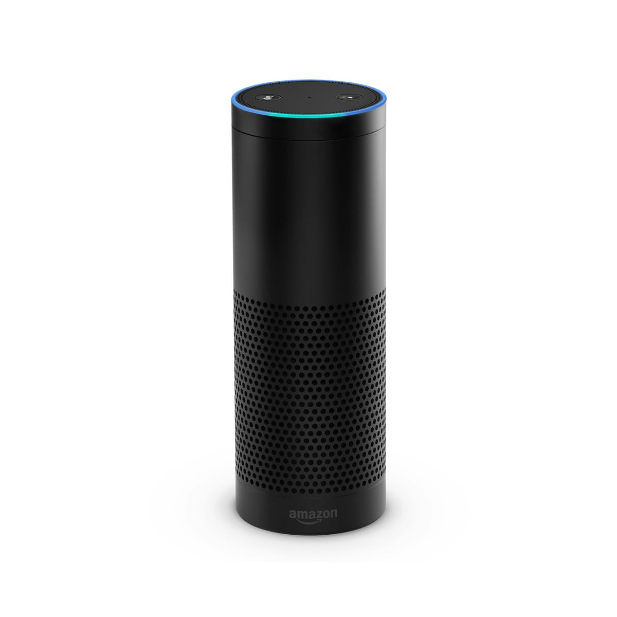 Goodbye privacy, hello 'Alexa': Amazon Echo, the home robot who hears it  all | Amazon | The Guardian