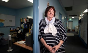 Service director of mental health at Queensland’s South West Hospital and Health Service, Christine McDougall, at her clinic in Roma, Queensland.