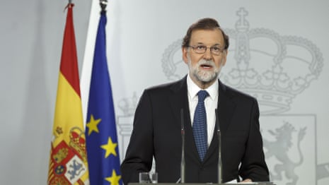Spanish PM open to talks with Catalan separatists – video