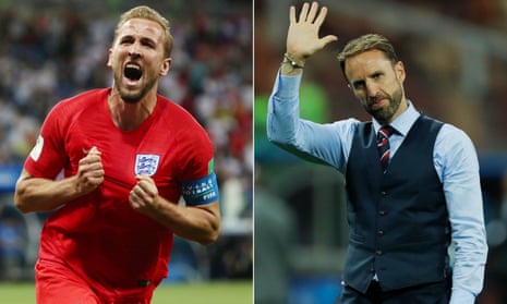 England forward Harry Kane and manager Gareth Southgate are among the nominees for Fifa’s player and coach of the year.