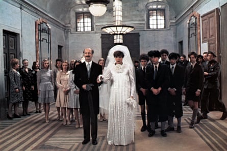 Salò, or the 120 Days of Sodom.