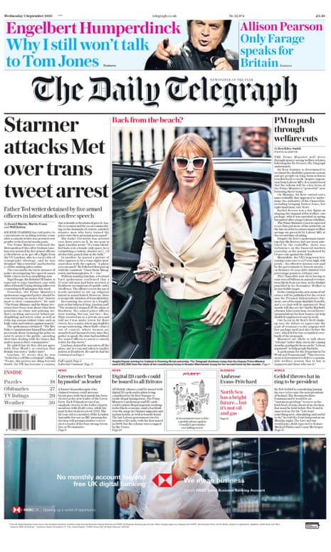 Telegraph splash