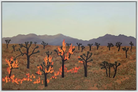 Jessie Homer French - Mojave Burning