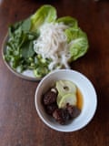 Vicky Pham’s bun cha ‘is the only recipe I find that features lemongrass’.