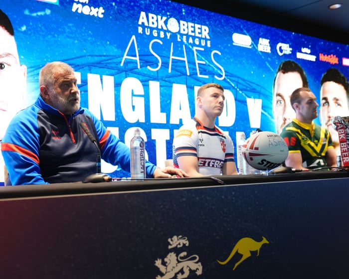 England’s Shaun Wane banks on experience as rugby league’s Ashes ends 22-year hiatus