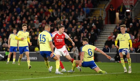 विक्टर ग्योकेरेस ने एक गोल किया