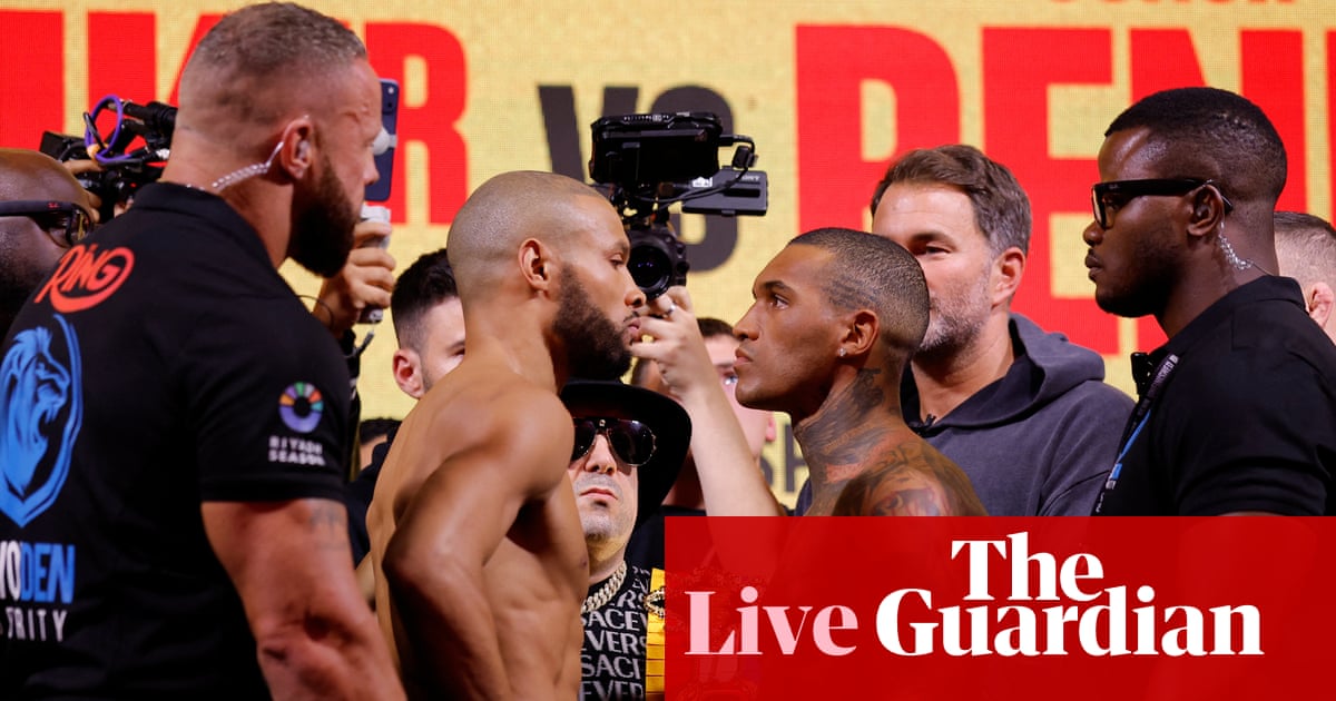 Chris Eubank Jr v Conor Benn II: middleweight boxing rematch – live updates