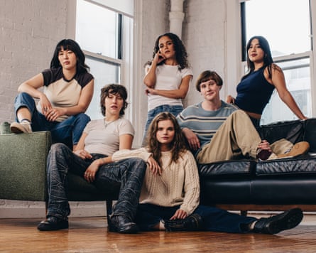 Women in group