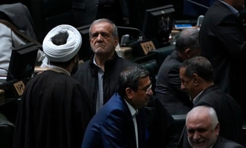 Iran is riven with conflict. Donald Trump's offer of talks won't ease it | Iran nuclear programme | The Guardian