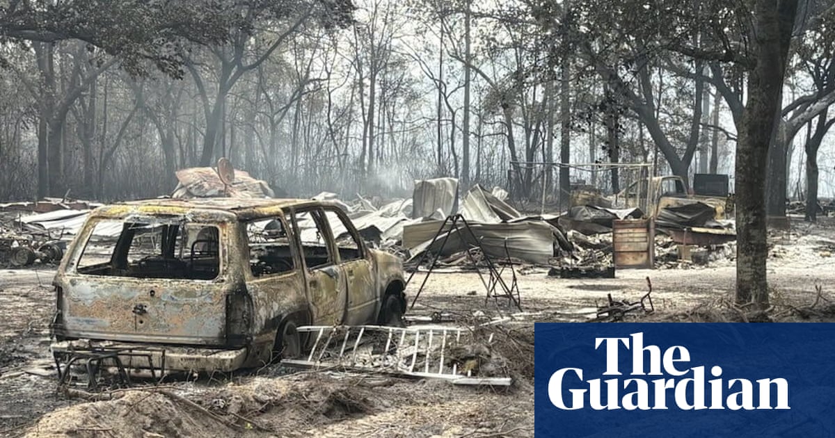Southern US wildfires force residents to flee: ‘I don’t know if I have a house standing or not’