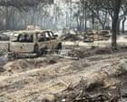 Incêndios florestais no sul dos EUA forçam evacuações e geram alertas