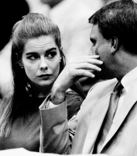 Elizabeth Haysom enters a plea of guilty on two counts of being an accessory before the fact of the murders of her parents on 24 August 1987.