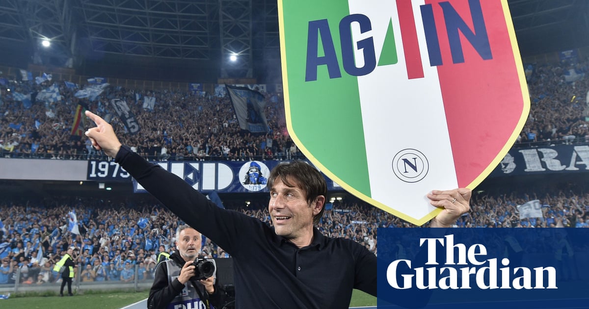 Conte masterminds most unexpected' scudetto with single-minded Napoli | Nicky Bandini