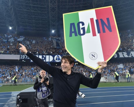 Conte masterminds ‘most unexpected’ scudetto with single-minded Napoli | Nicky Bandini