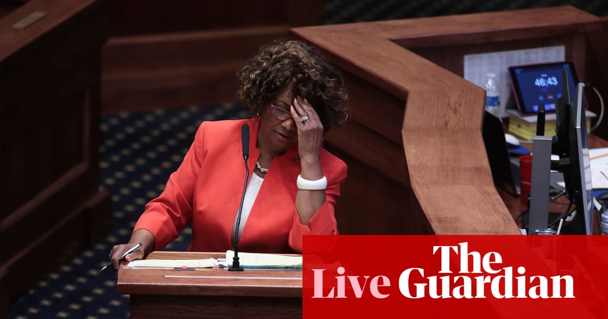 Alabama passes nation's strictest abortion ban – live updates
