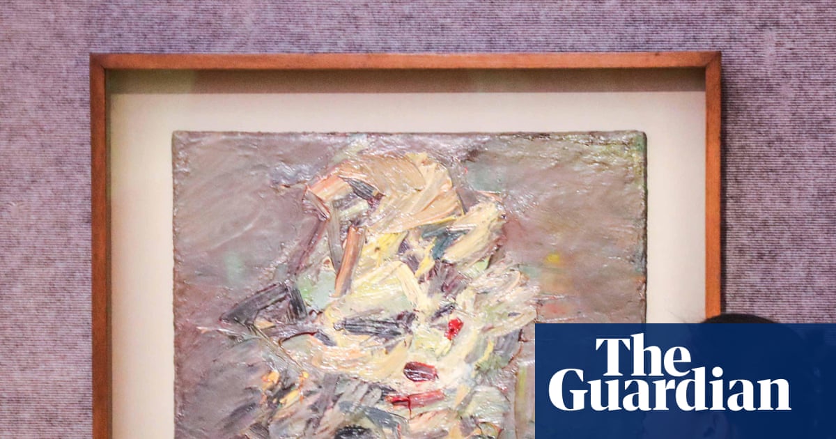 ‘It was life-changing’: the celebrated art historian who spent 46 years sitting for Frank Auerbach