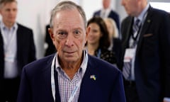 Michael Bloomberg is interested in acquiring Dow Jones or the Washington Post.