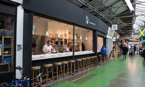 Plot restaurant at unit 70-72 Broadway market in Tooting Broadway, south west London.