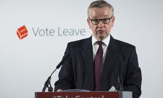 Michael Gove dismisses every informed objection.