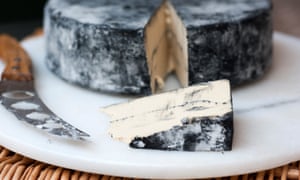 Stilton-like coconut-based cheese.