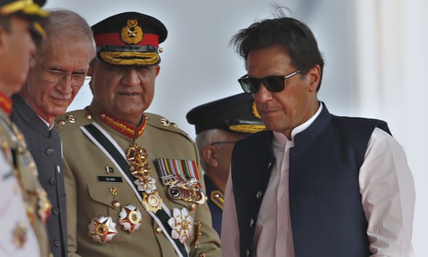 Imran Khan and generals
