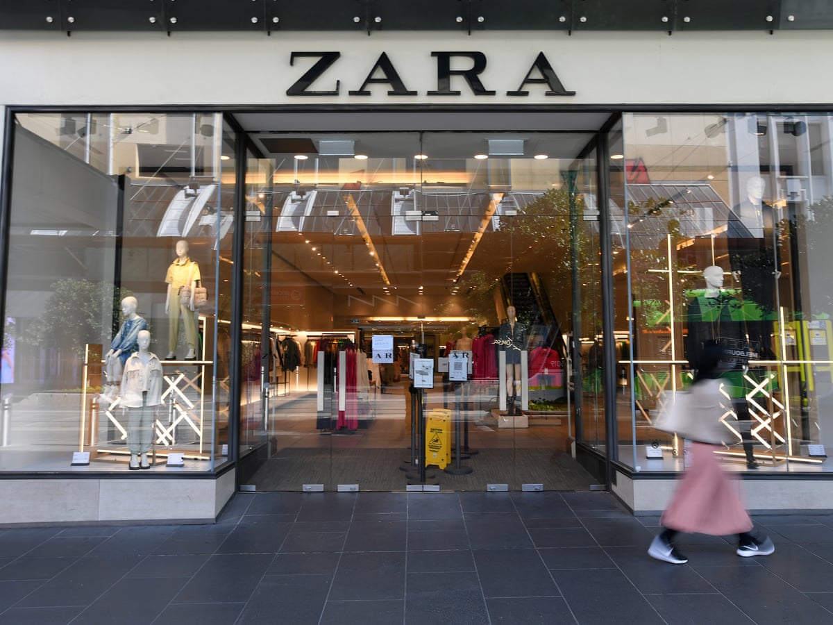 Zara's owner reports surging sales despite cost of living