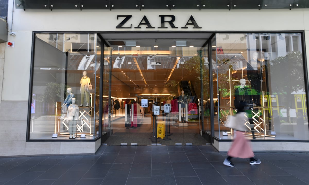 Zara's owner reports surging sales despite cost of living ...
