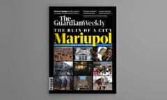 The cover of the 3 March edition of the Guardian Weekly.