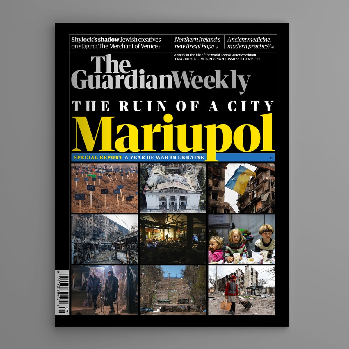 The ruin of Mariupol: inside the 3 March Guardian Weekly | Ukraine | The  Guardian