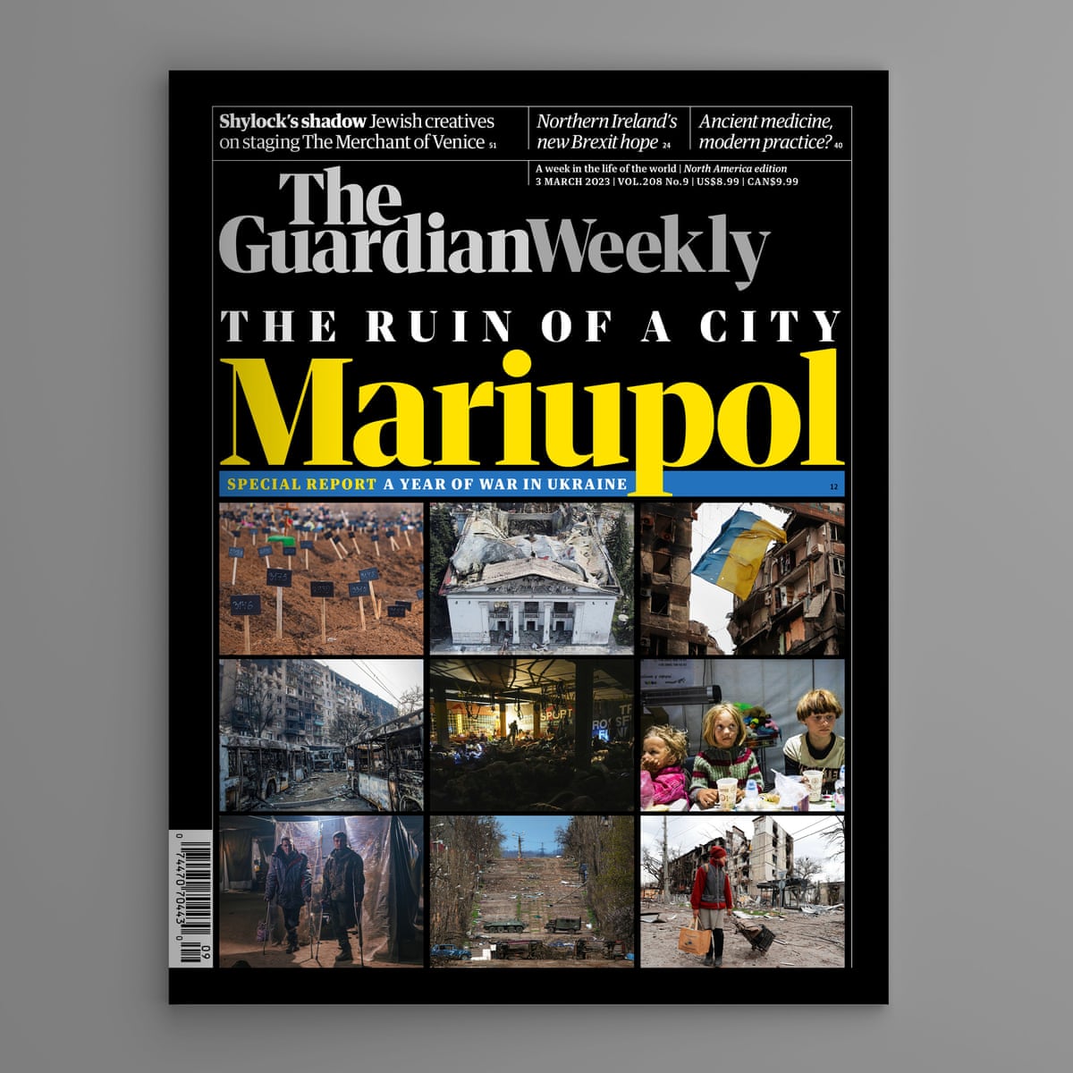 The ruin of Mariupol: inside the 3 March Guardian Weekly | Ukraine | The Guardian