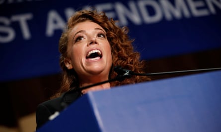 Michelle Wolf at the White House correspondents’  dinner