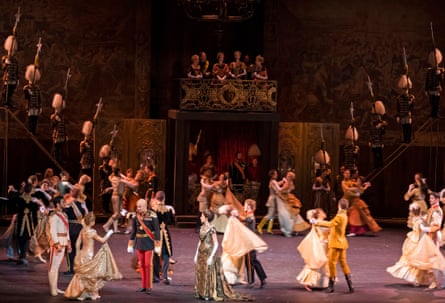 La production actuelle de Mayerling au Royal Opera House.