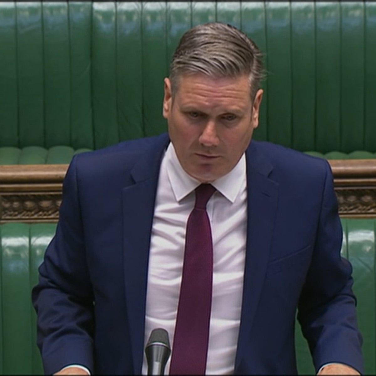 Keir Starmer Condemns Johnson For Accusing Him Of Ira Tolerance Politics The Guardian