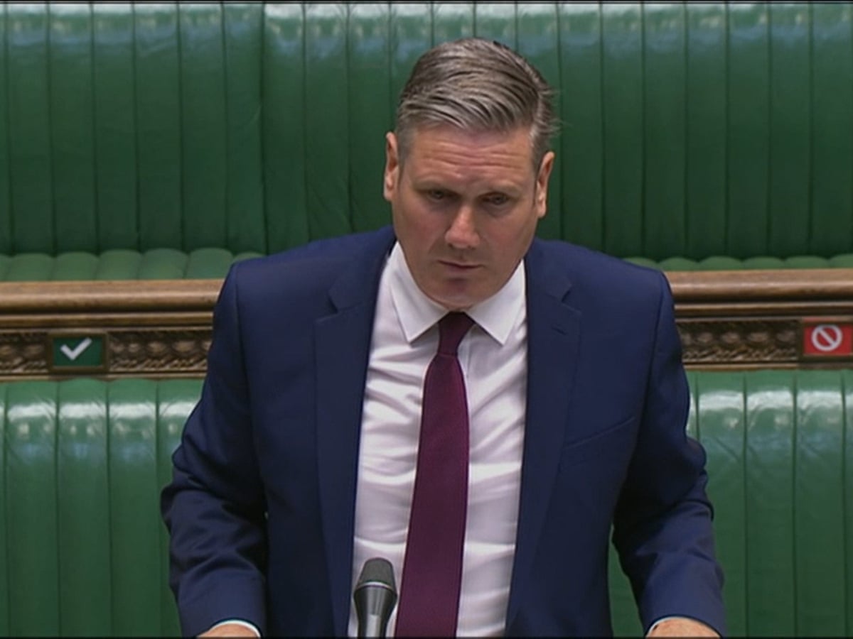 Keir Starmer Condemns Johnson For Accusing Him Of Ira Tolerance Politics The Guardian