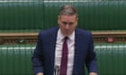Keir Starmer condemns Johnson for accusing him of IRA tolerance