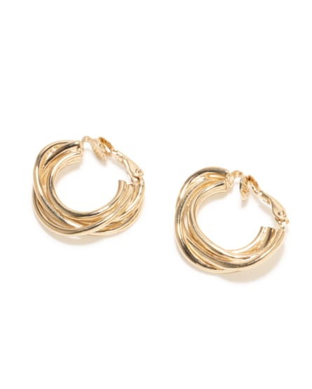 Twisted hoops, £185, completedworks.com