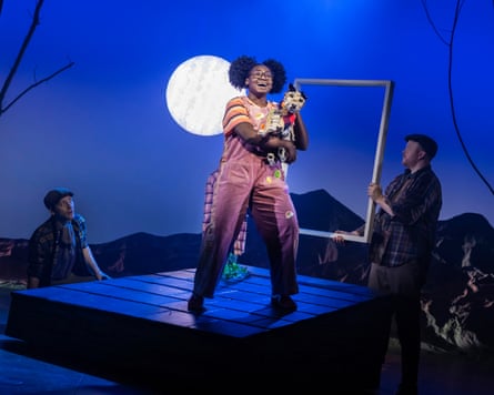 Emotional truth … Nimi Spiff as Dorothy.